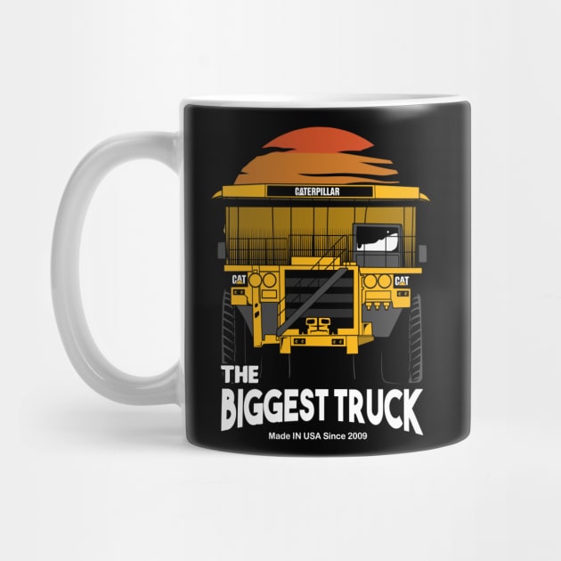 The Biggest Truck by damnoverload